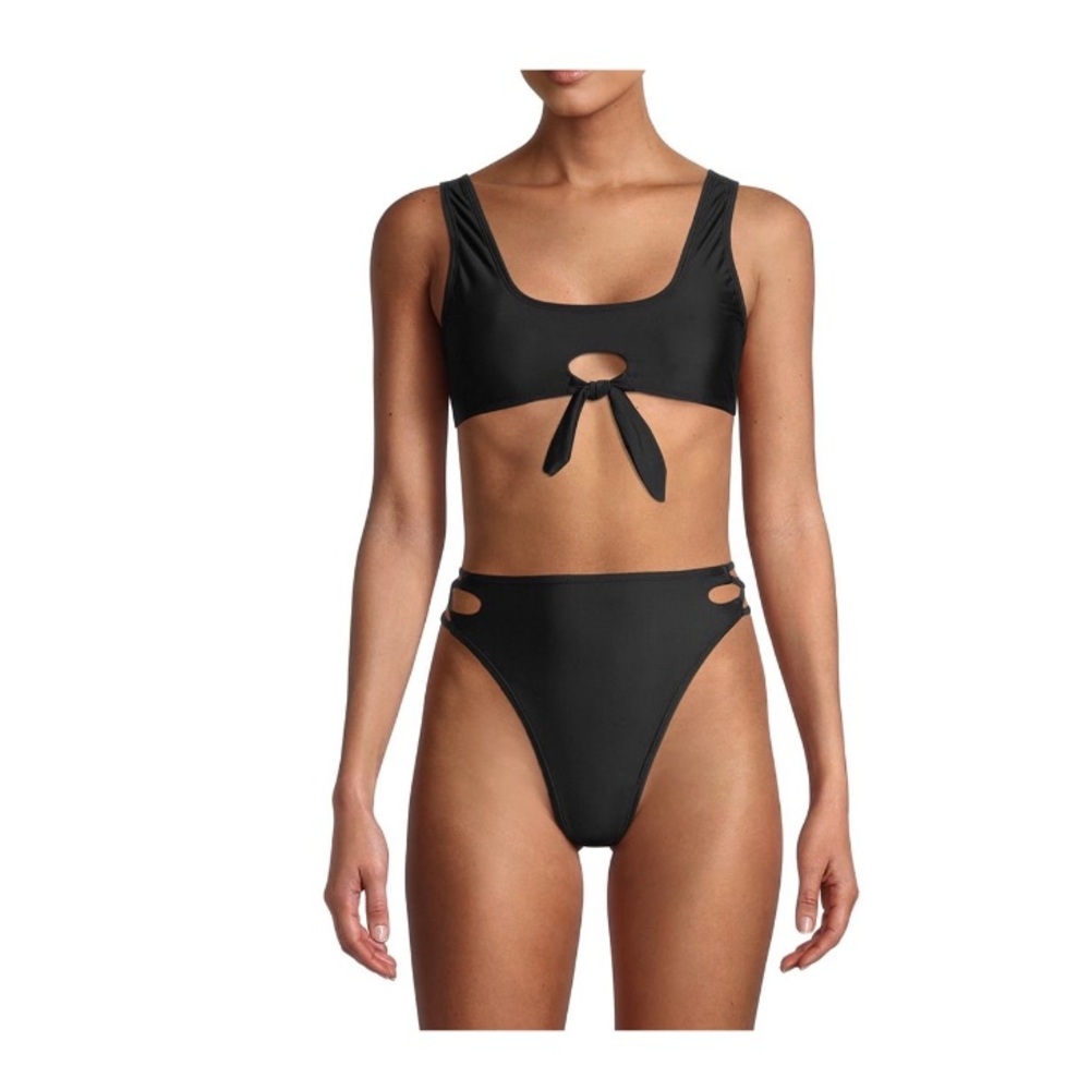 NWT XOXO Bikini Set Large Top/ Medium Bottom